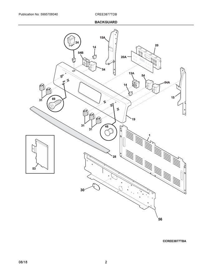 Diagram for CREE3877TDB
