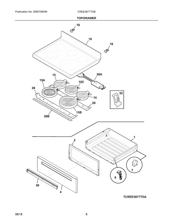 Diagram for CREE3877TDB