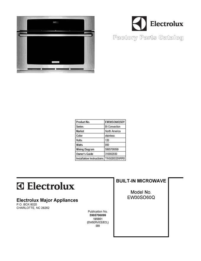 Diagram for EW30SO60QSDY