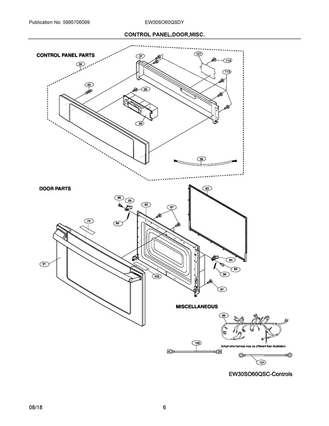 Diagram for EW30SO60QSDY