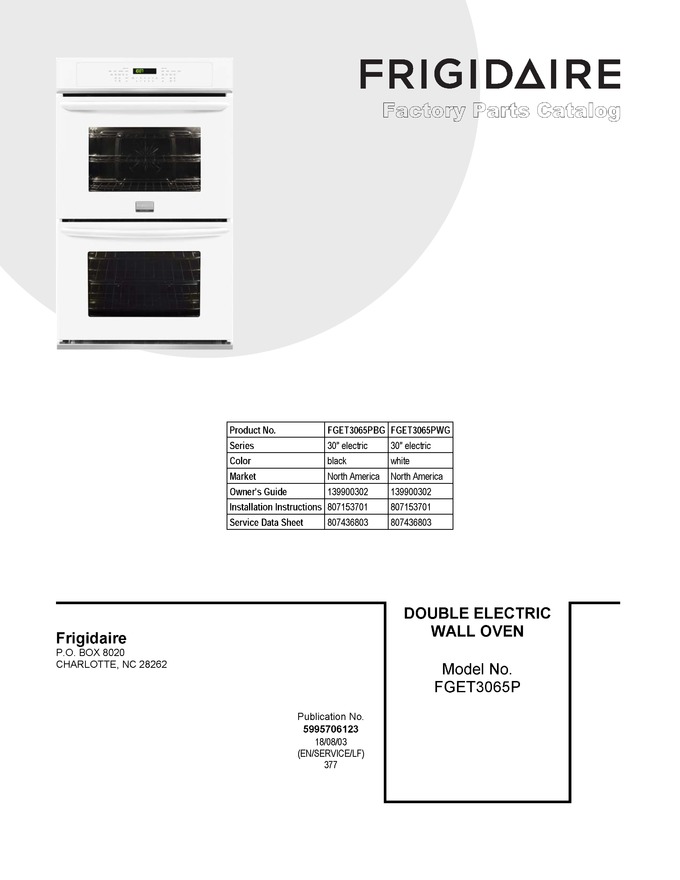 Diagram for FGET3065PBG