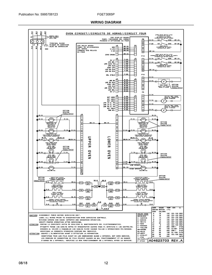 Diagram for FGET3065PBG