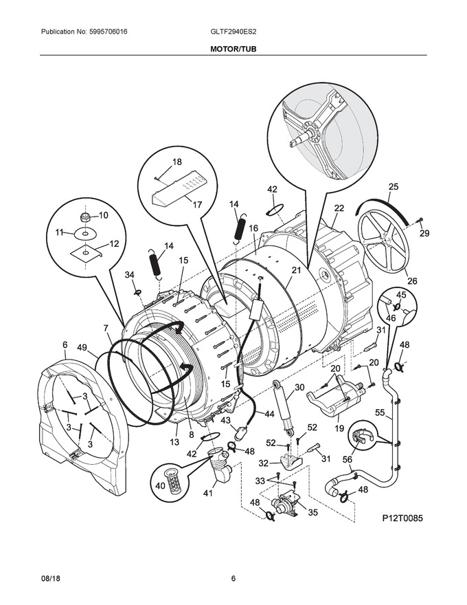 Diagram for GLTF2940ES2