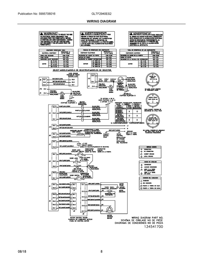Diagram for GLTF2940ES2