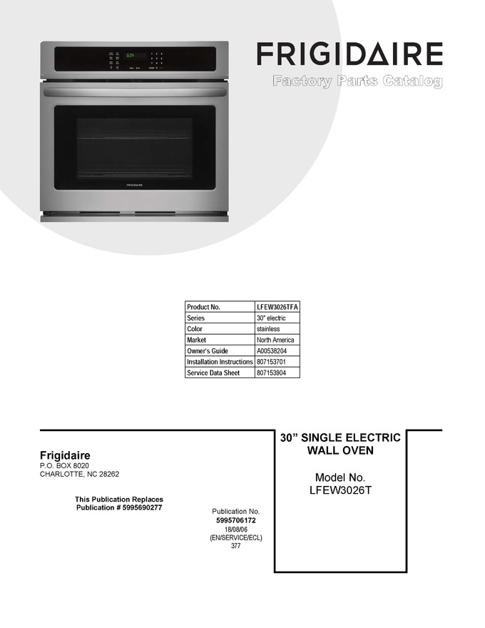 Diagram for LFEW3026TFA