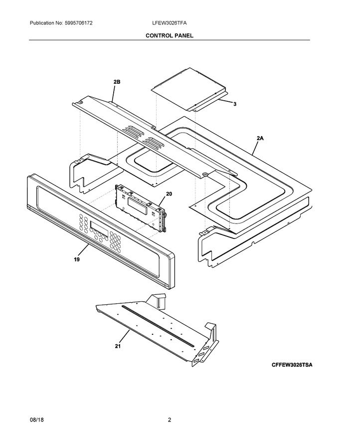 Diagram for LFEW3026TFA
