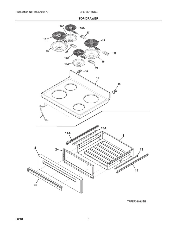 Diagram for CFEF3016USB