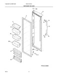 Diagram for 03 - Refrigerator Door