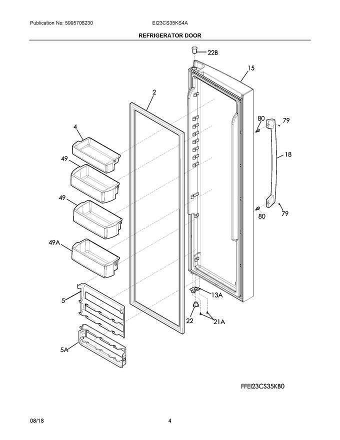 Diagram for EI23CS35KS4A
