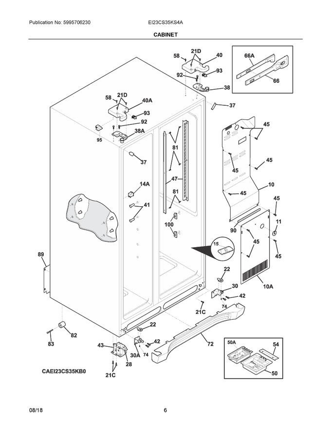 Diagram for EI23CS35KS4A