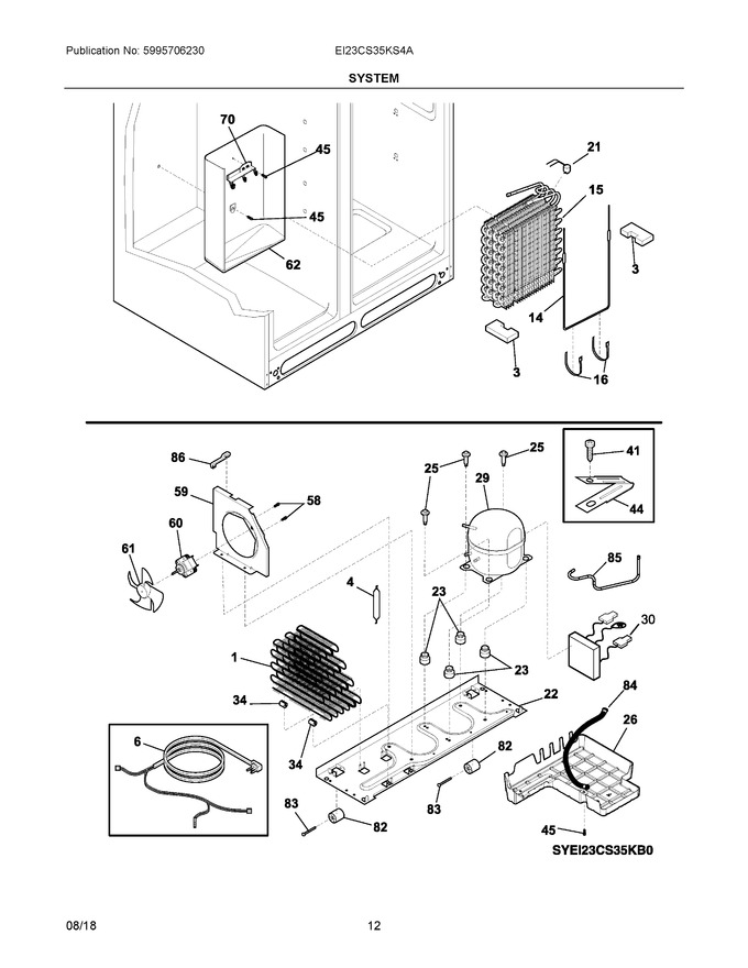 Diagram for EI23CS35KS4A