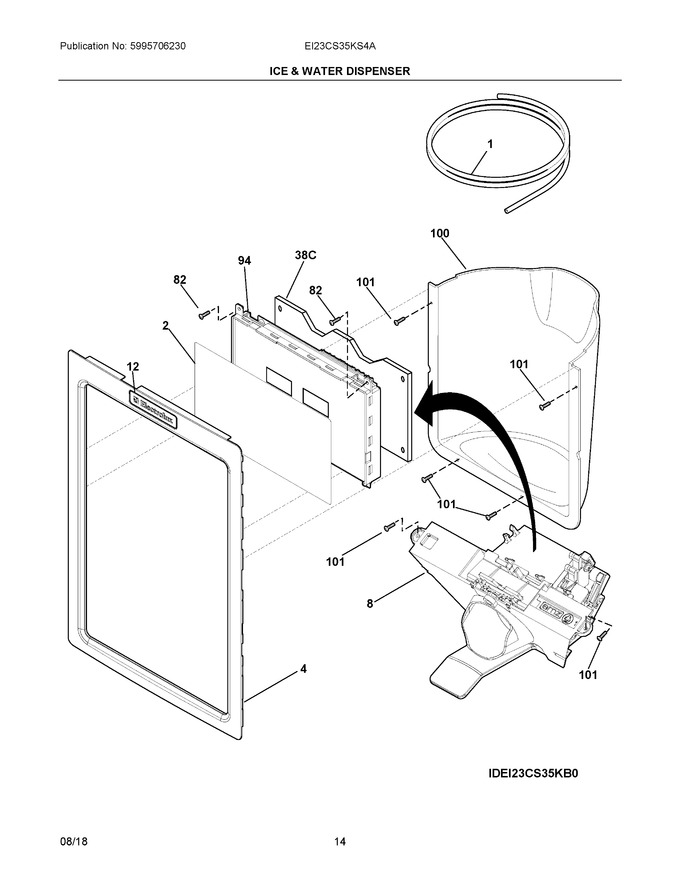Diagram for EI23CS35KS4A