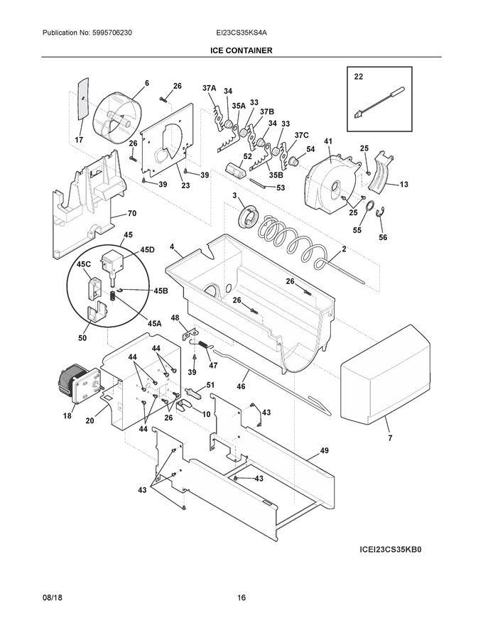 Diagram for EI23CS35KS4A