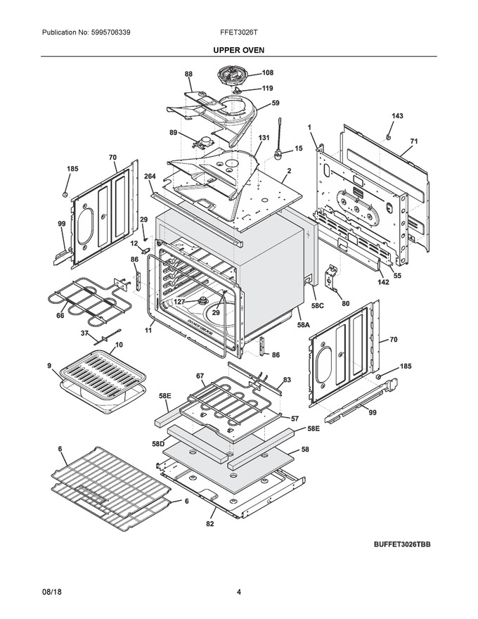 Diagram for FFET3026TBC