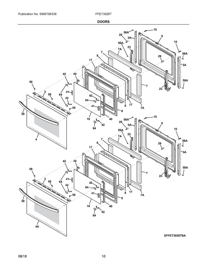 Diagram for FFET3026TWC