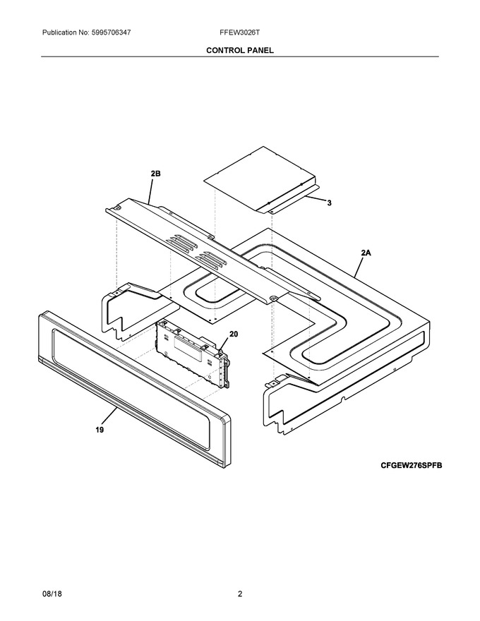 Diagram for FFEW3026TWC