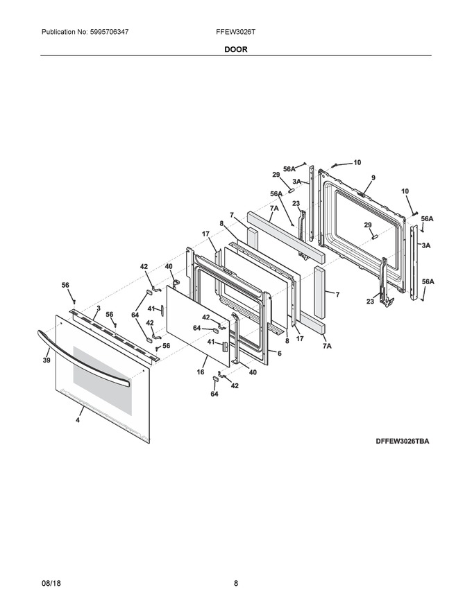 Diagram for FFEW3026TWC