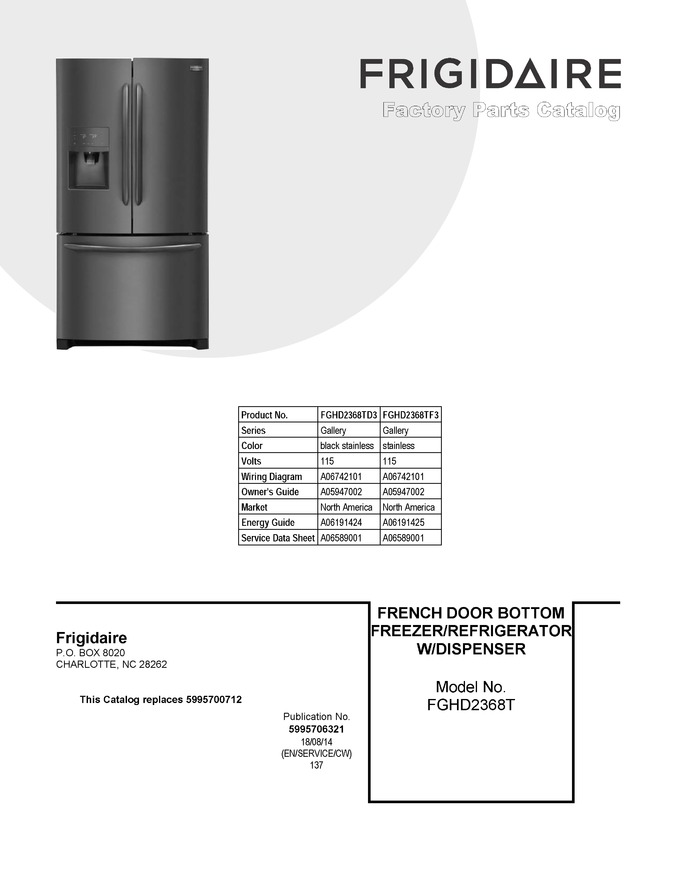 Diagram for FGHD2368TD3