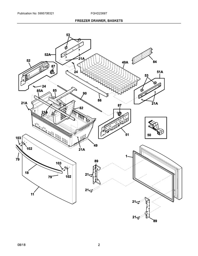 Diagram for FGHD2368TF3