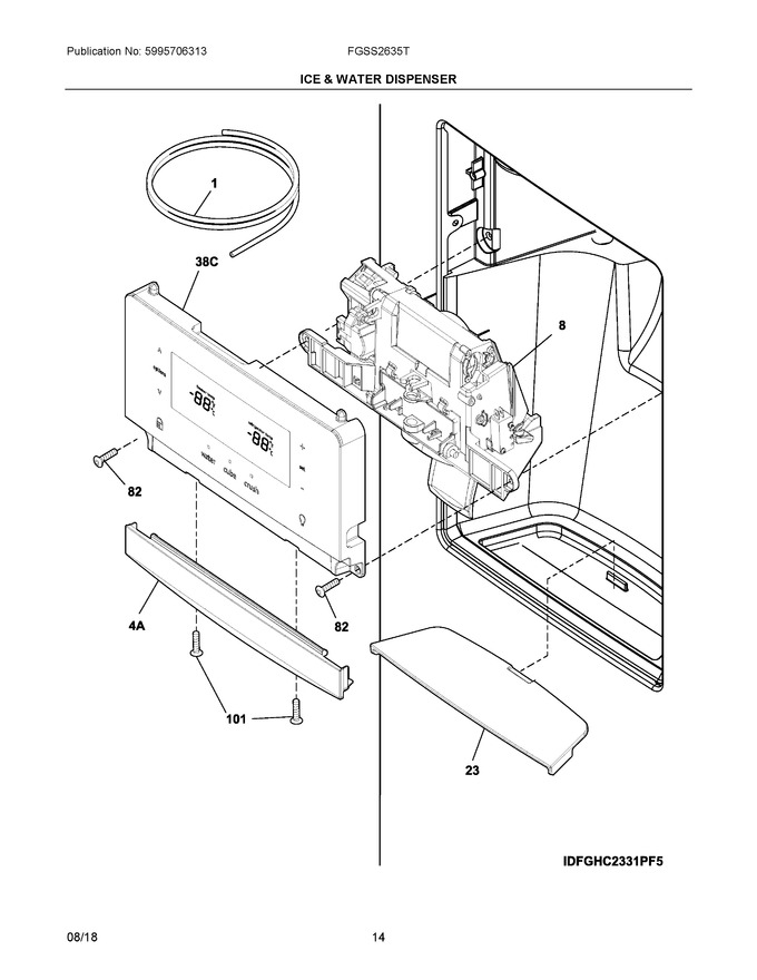Diagram for FGSS2635TF0