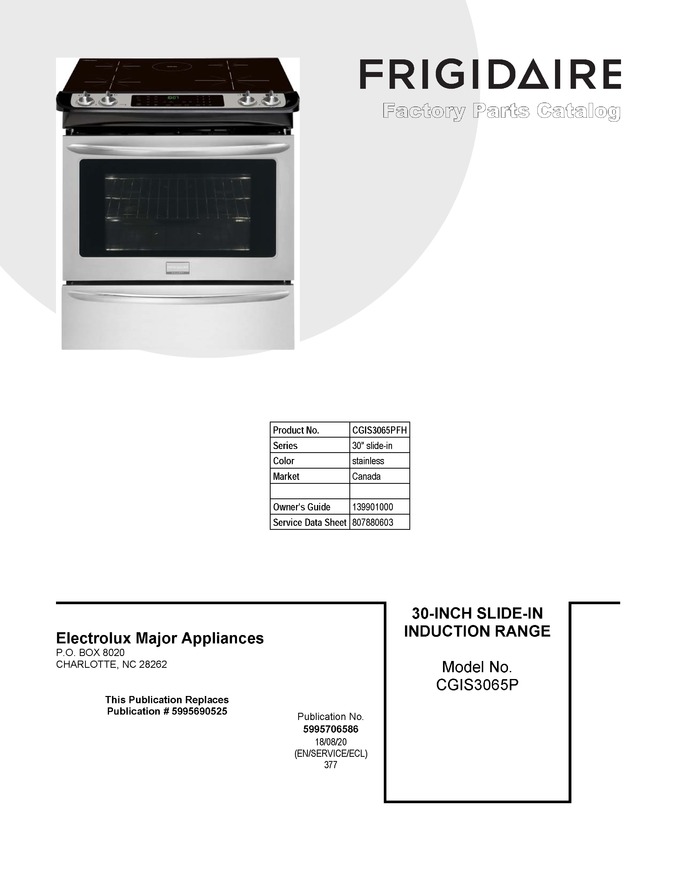 Diagram for CGIS3065PFH