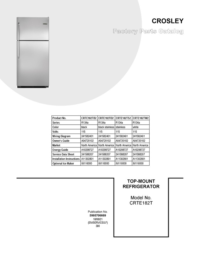 Diagram for CRTE182TS2