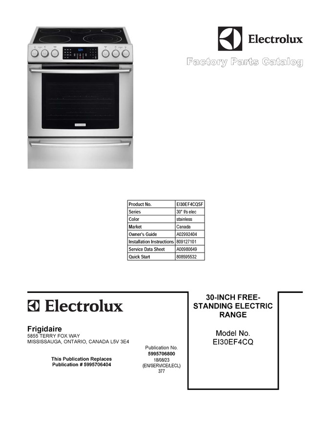 Diagram for EI30EF4CQSF