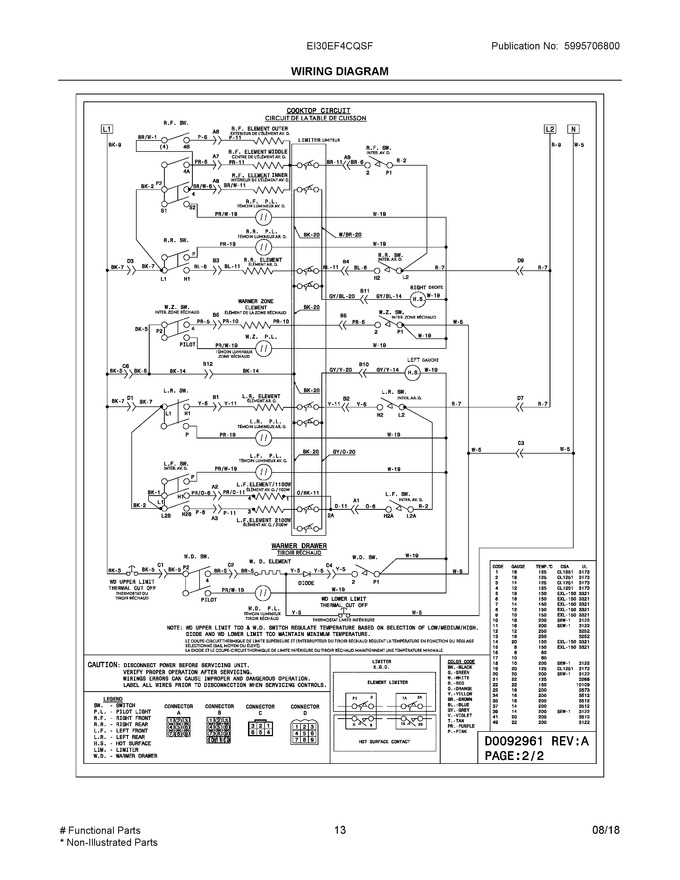 Diagram for EI30EF4CQSF