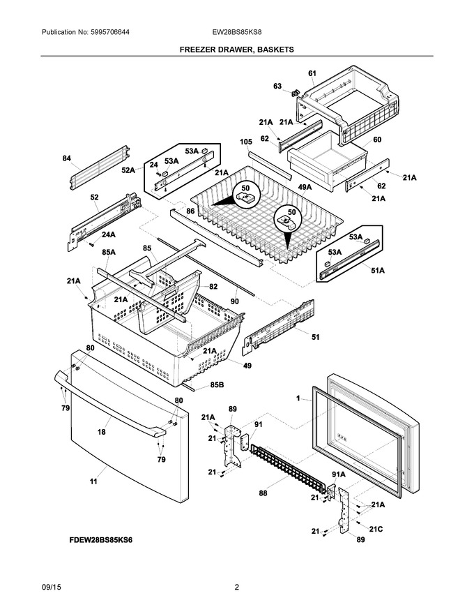 Diagram for EW28BS85KS8