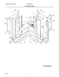 Diagram for 03 - Fresh Food Door