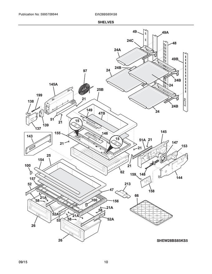 Diagram for EW28BS85KS8
