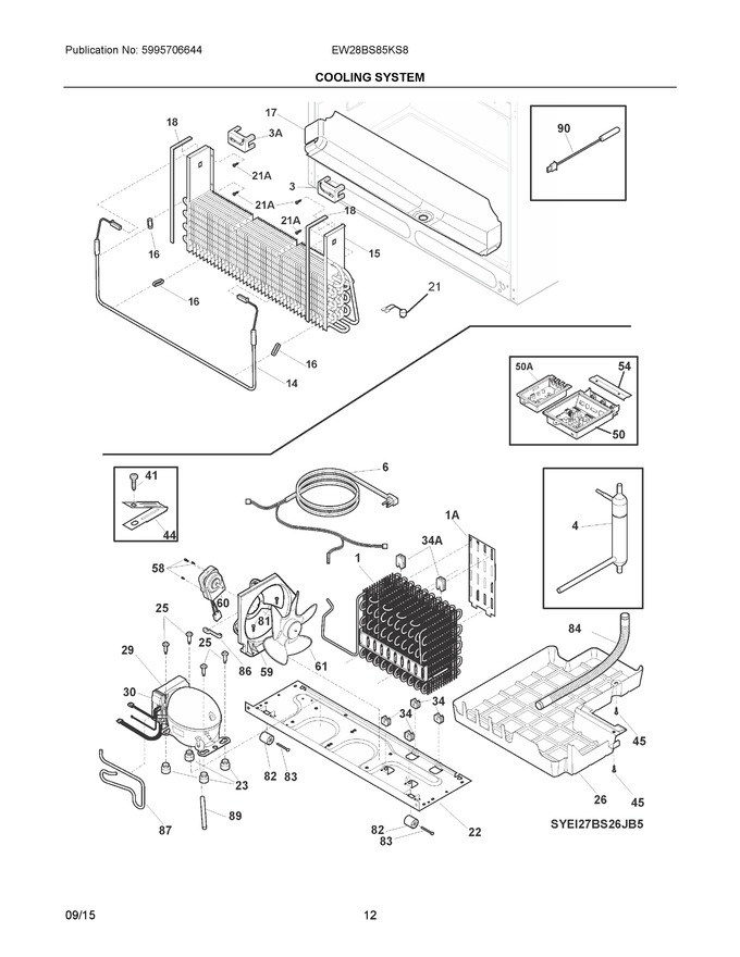 Diagram for EW28BS85KS8