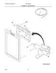 Diagram for 07 - Controls & Ice Dispenser