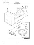 Diagram for 10 - Freezer Ice Maker