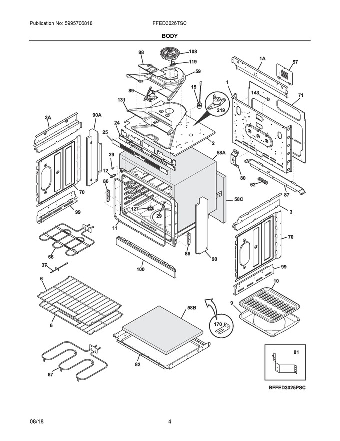 Diagram for FFED3026TSC