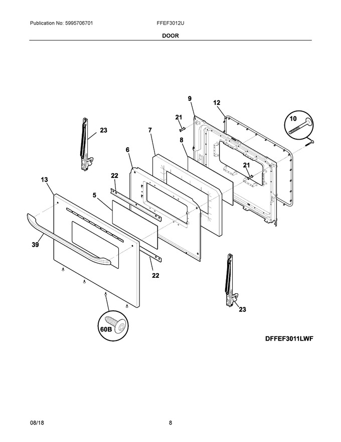 Diagram for FFEF3012UBB