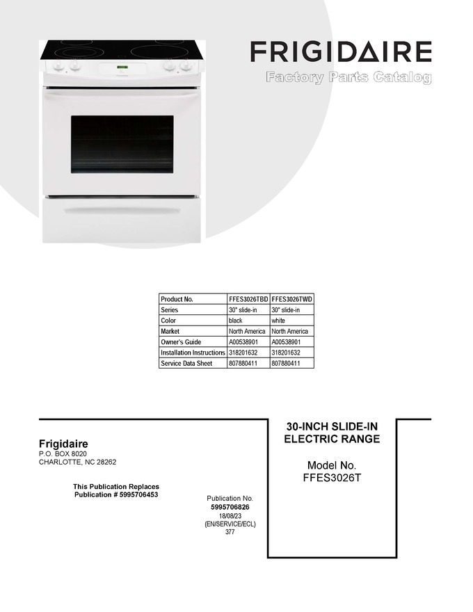 Diagram for FFES3026TBD