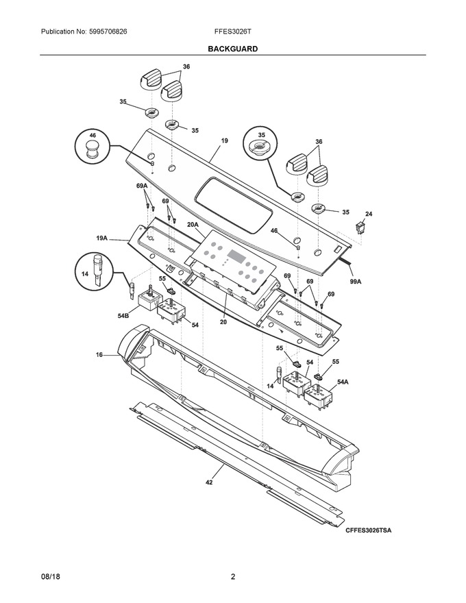 Diagram for FFES3026TWD