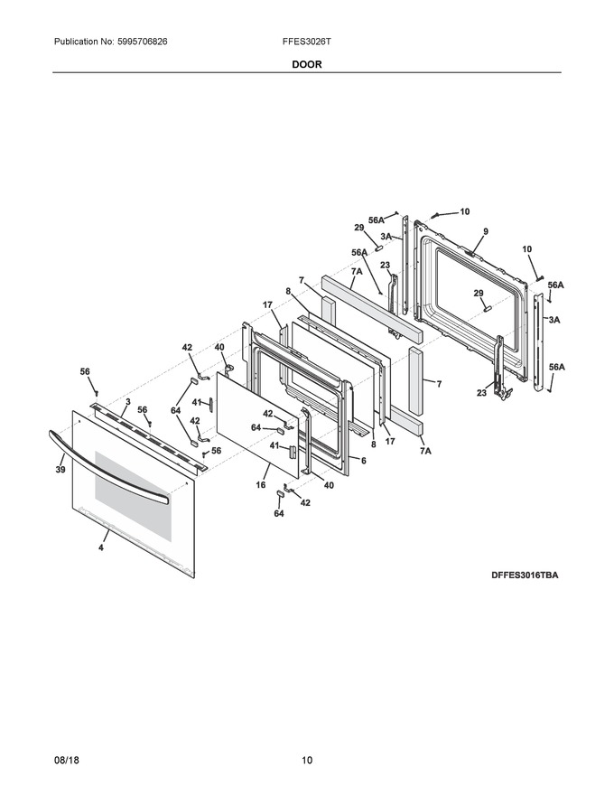 Diagram for FFES3026TWD
