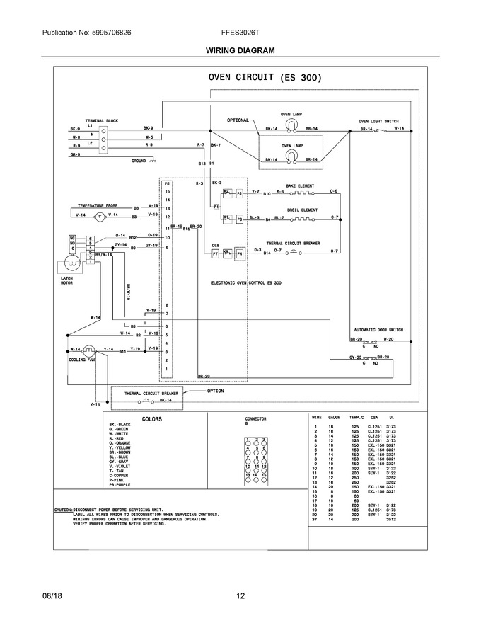 Diagram for FFES3026TWD