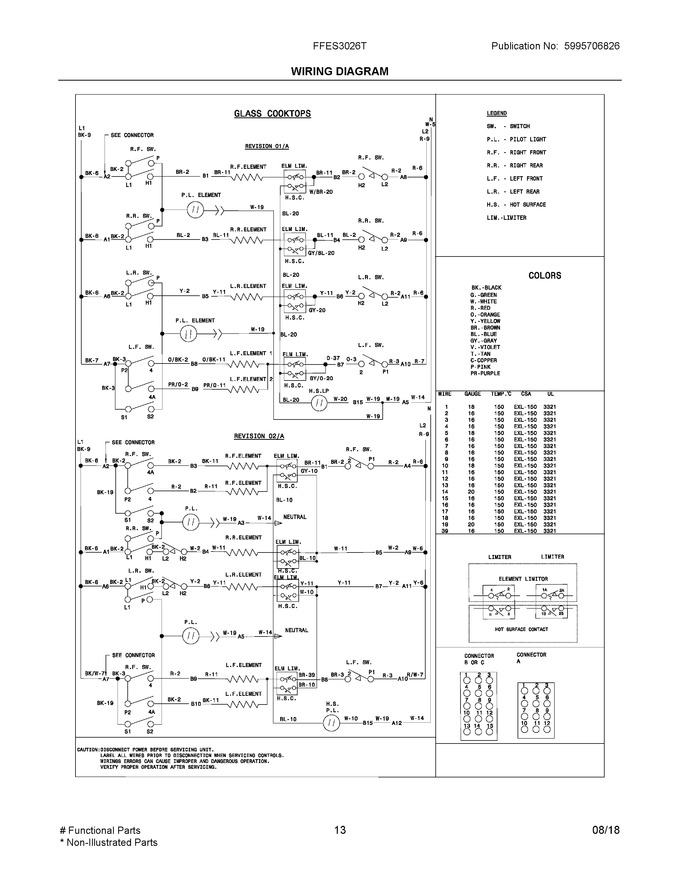 Diagram for FFES3026TWD