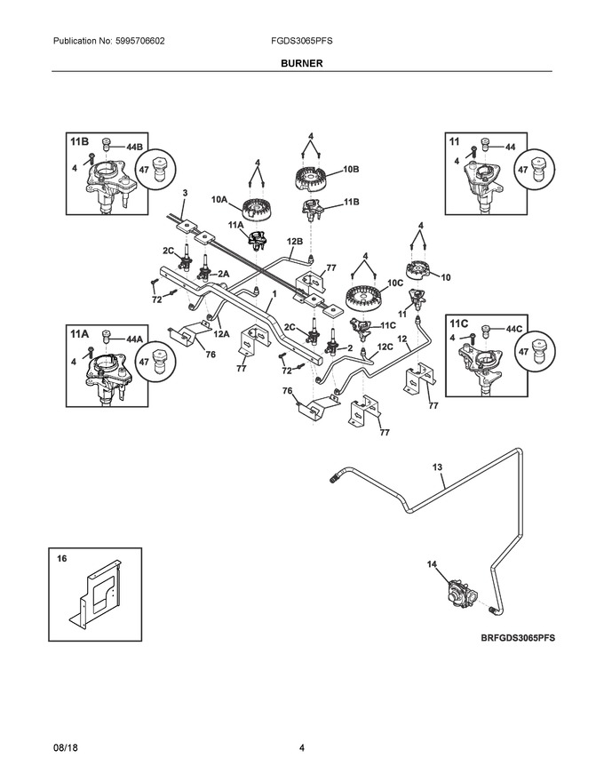 Diagram for FGDS3065PFS