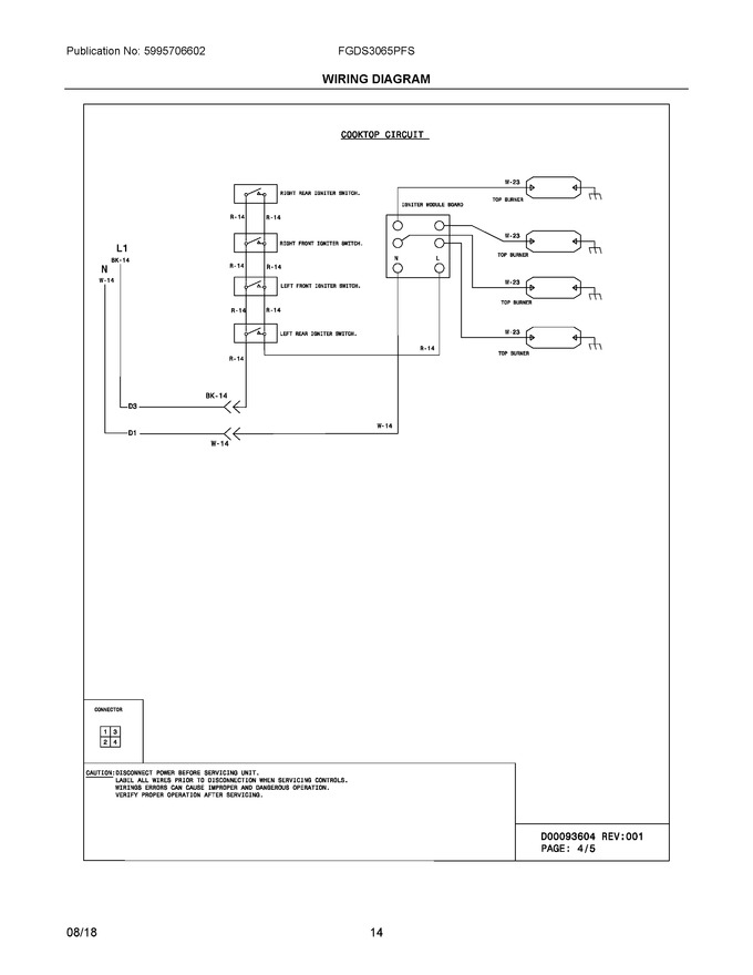 Diagram for FGDS3065PFS