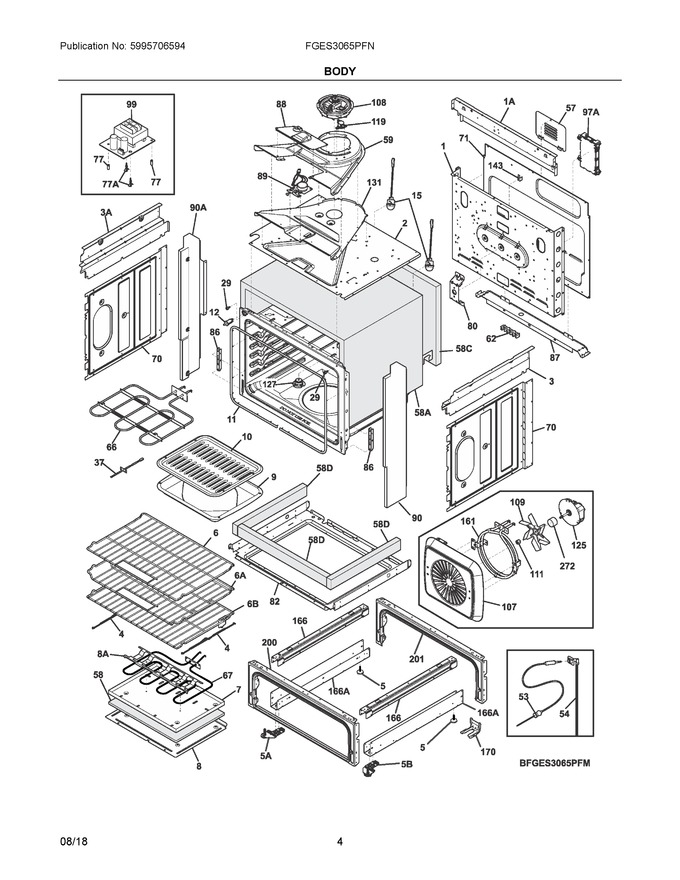 Diagram for FGES3065PFN