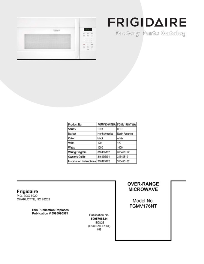 Diagram for FGMV176NTWA