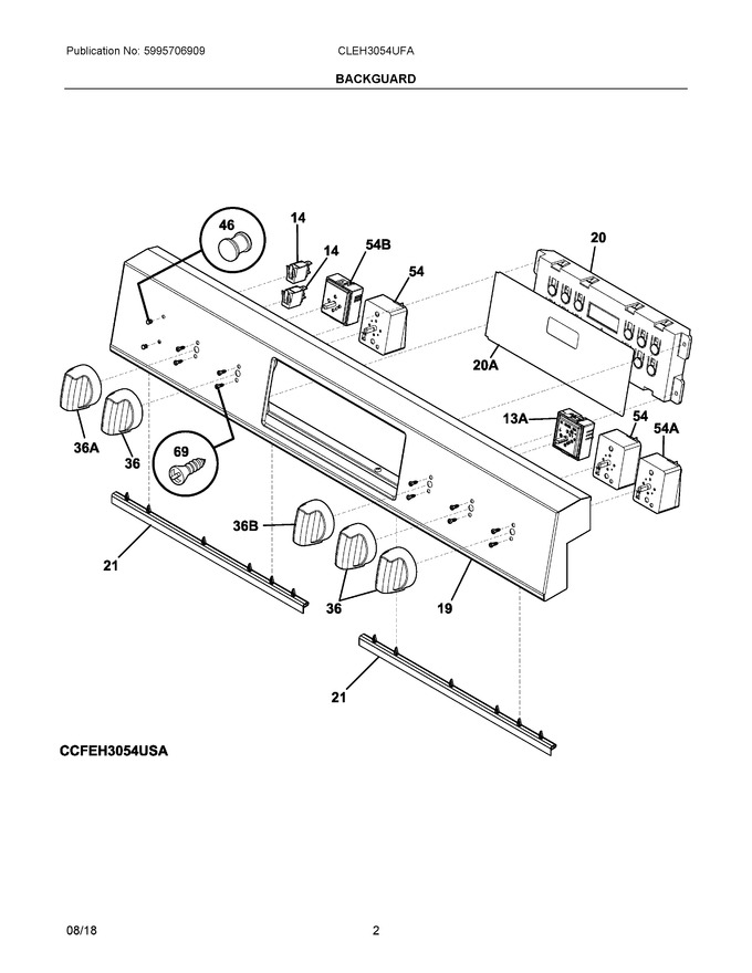Diagram for CLEH3054UFA