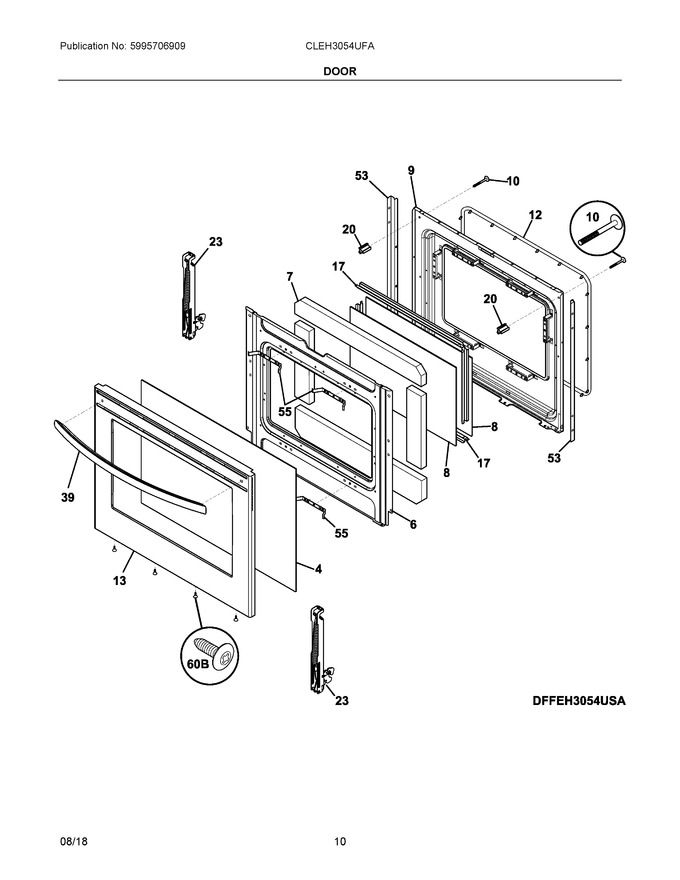 Diagram for CLEH3054UFA