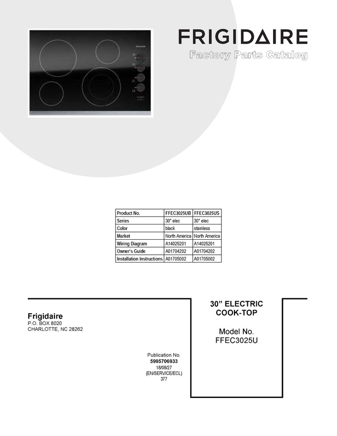 Diagram for FFEC3025US