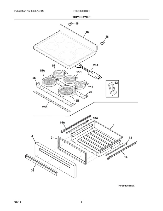 Diagram for FFEF3056TSH