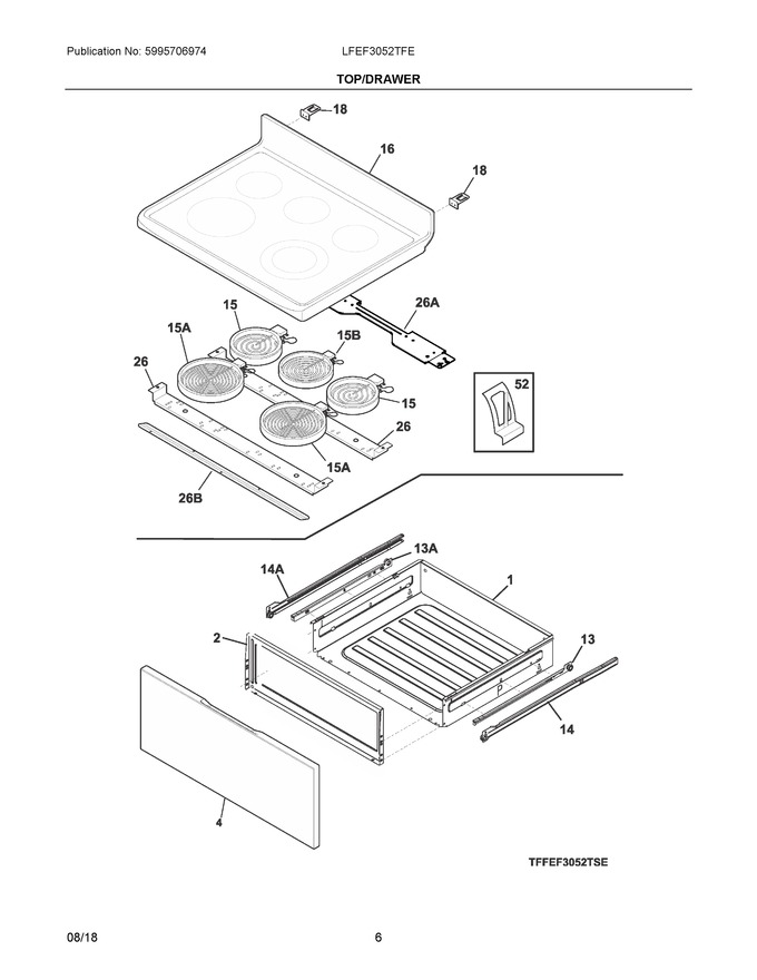 Diagram for LFEF3052TFE